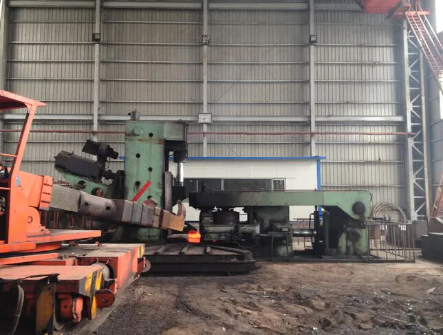 Diameter 5.5 Meters CNC Ring Grinding Machine